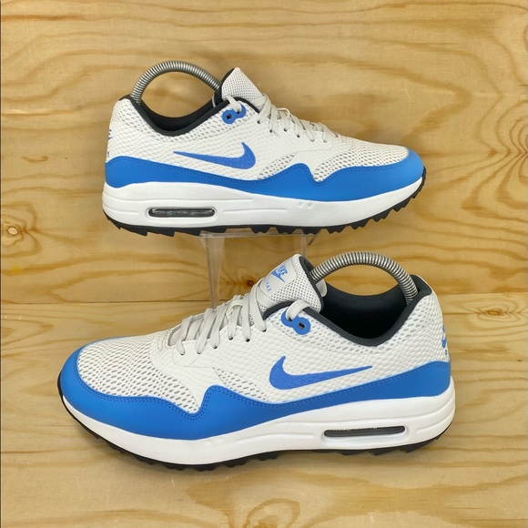 Nike Other - Nike Air Max 1 G Spikeless Golf Shoes Blue